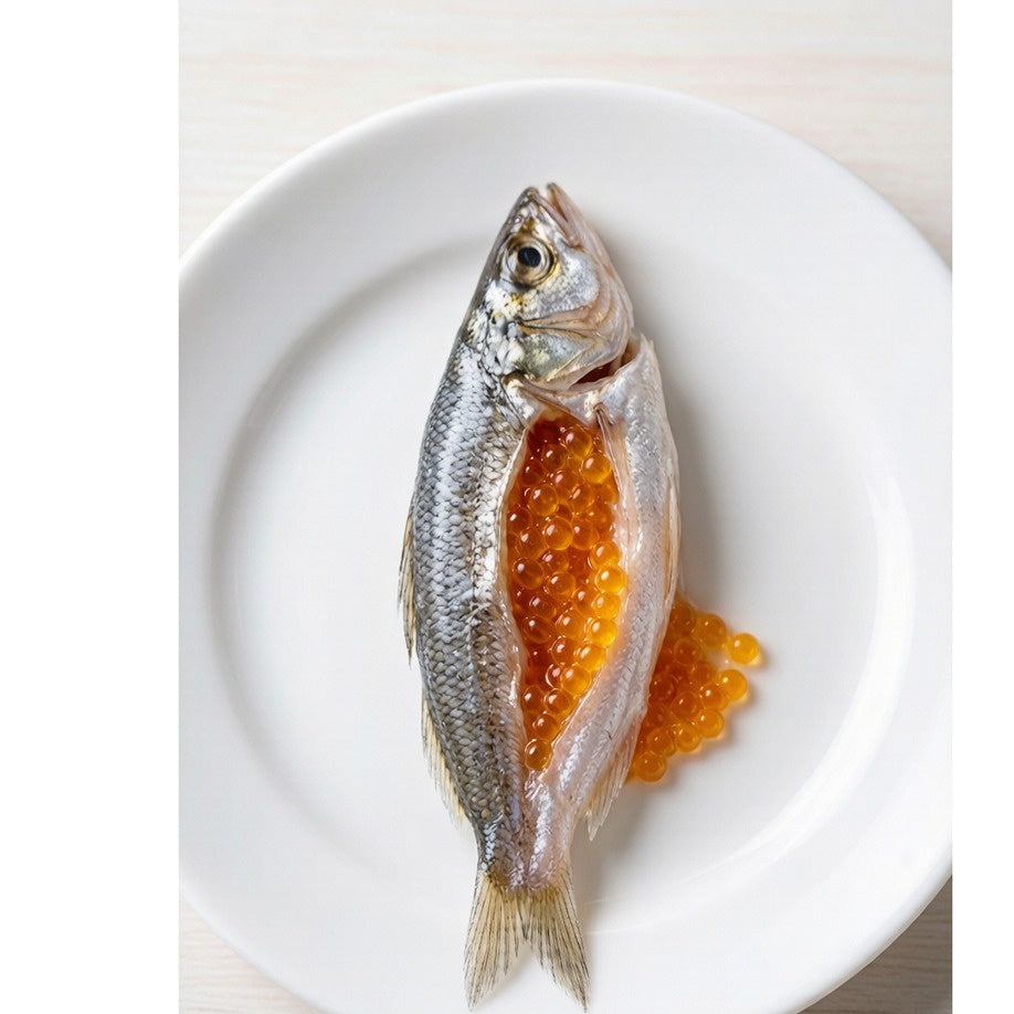 Roe-Filled Capelin